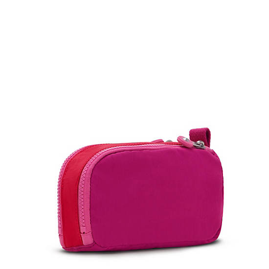 Kipling Tibby Classic Pouch Bags Pink Fuchsia | AU 1913OK